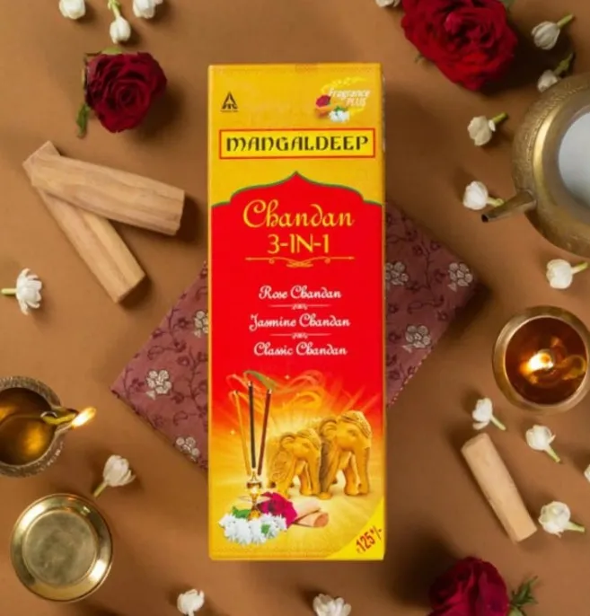 Mangaldeep Agarbatti (225g) abbey