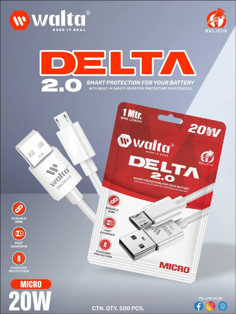 Delta Micro Cable 20W