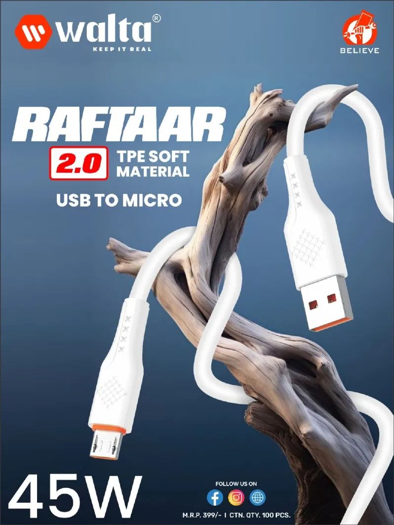 Raftaar 2.0 45W