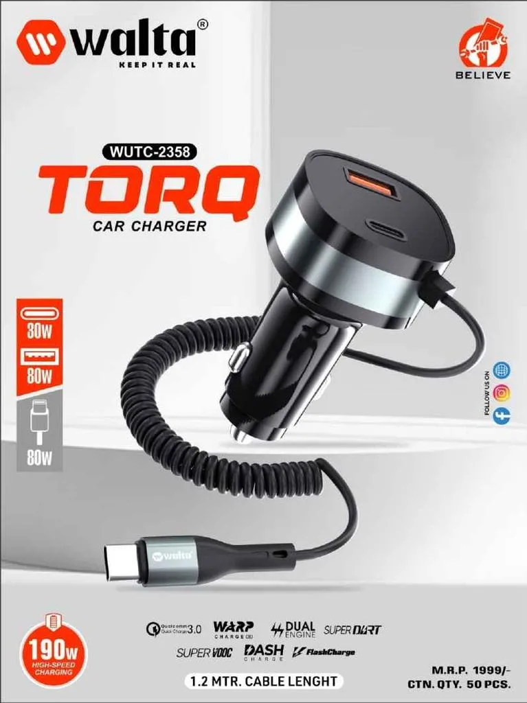 TORQ Car Charger