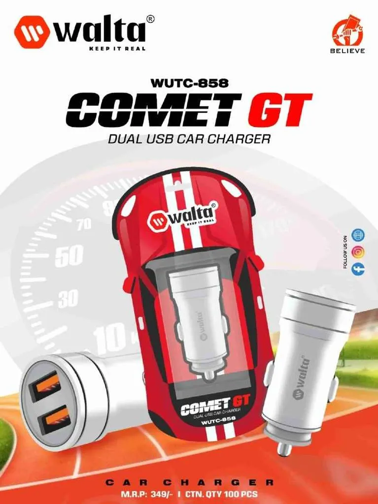 COMET GT  Car Charger