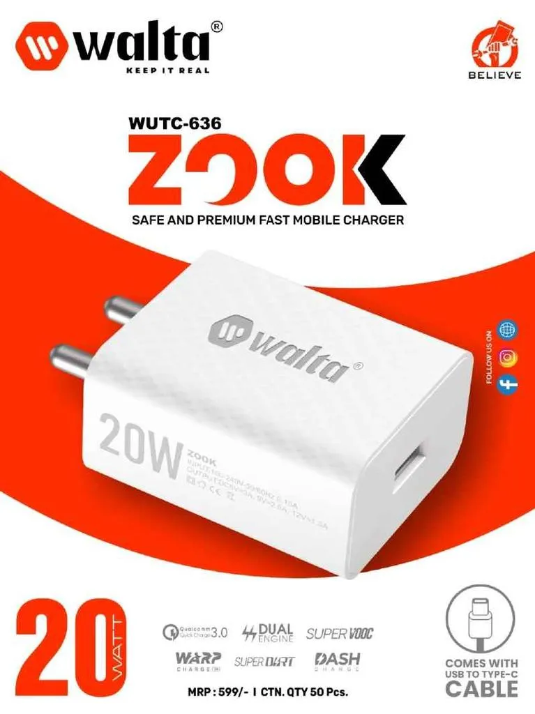 ZOOK 20WCharger