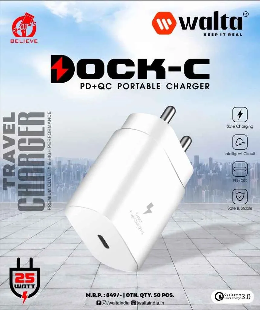 DOCK C Charger