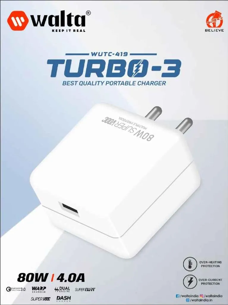 TURBO 3 Charger