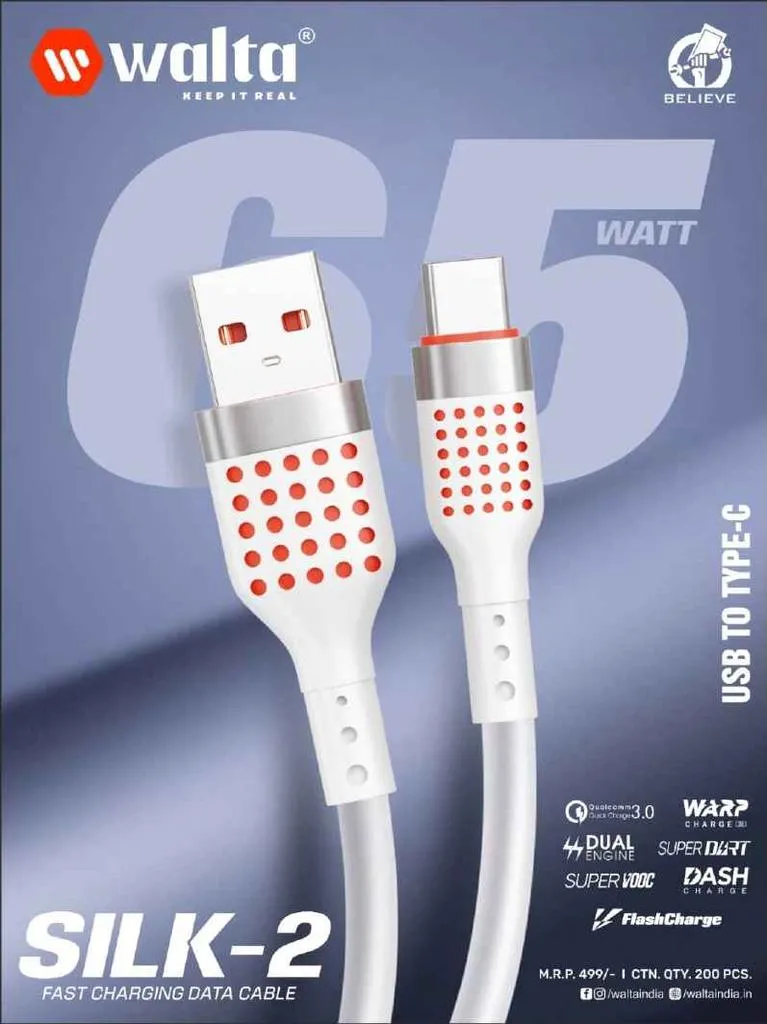 SILK 2  TYPE C  Cable