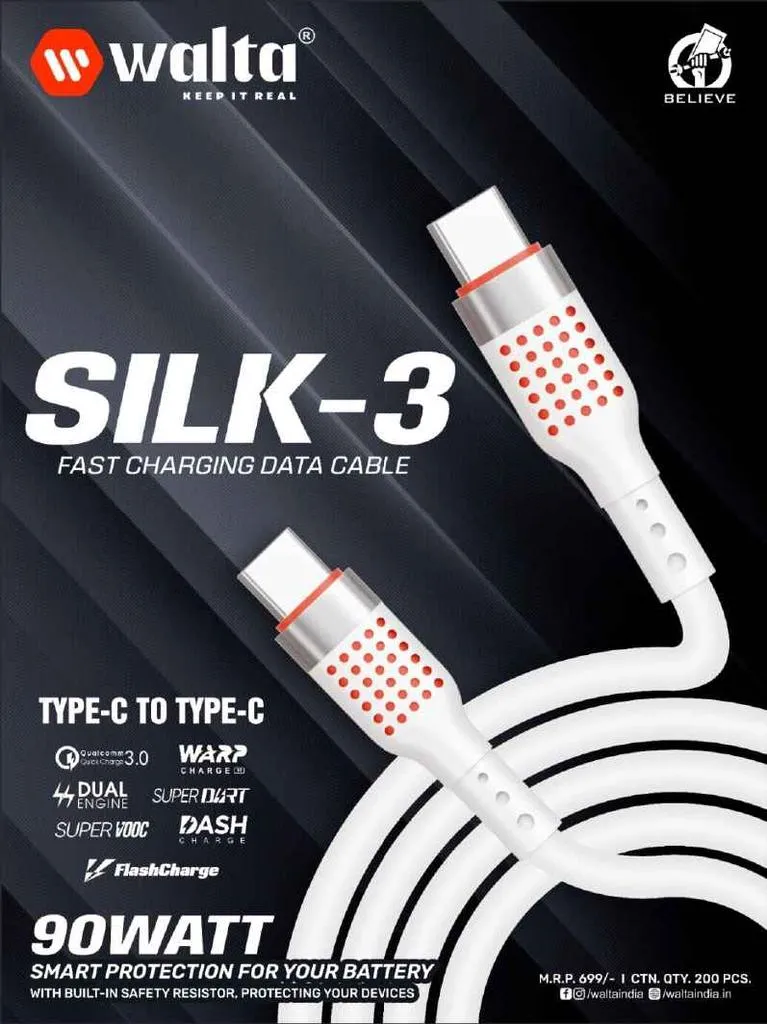 SILK 3 Type C 2  Cable