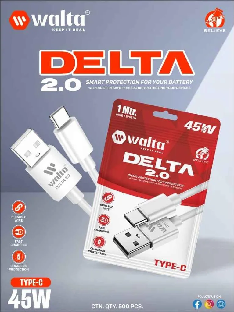 DELTA TC Type C 2  Cable