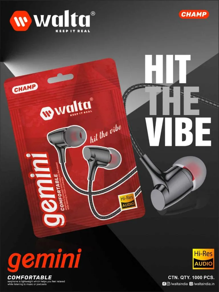 GEMINI Earphone abbey