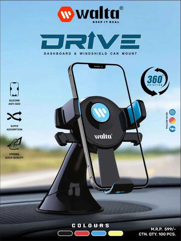 DRIVE Mobile Phone Holder Stand black
