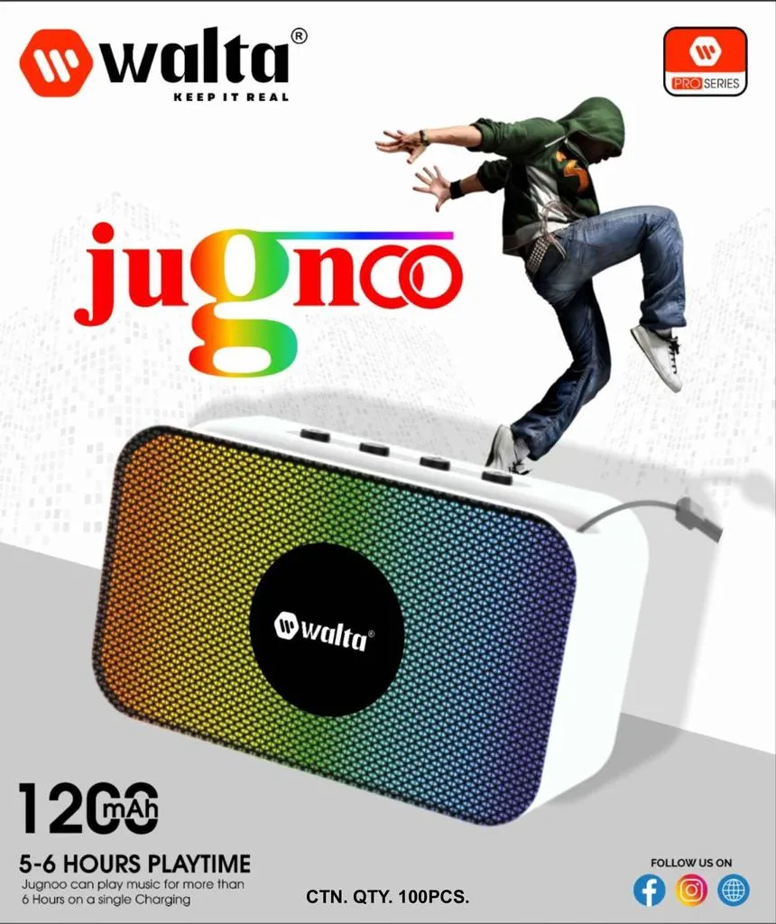 JUGNOO SPEAKER white