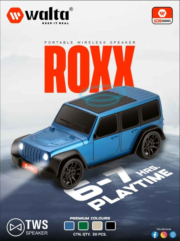 ROXX  SPEAKER blue