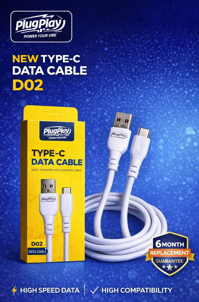 PP D02 Data Cable