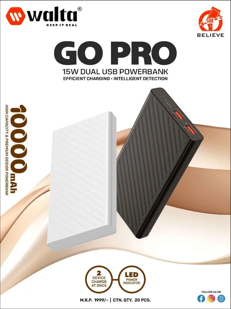 GO PRO POWER BANK Random Color