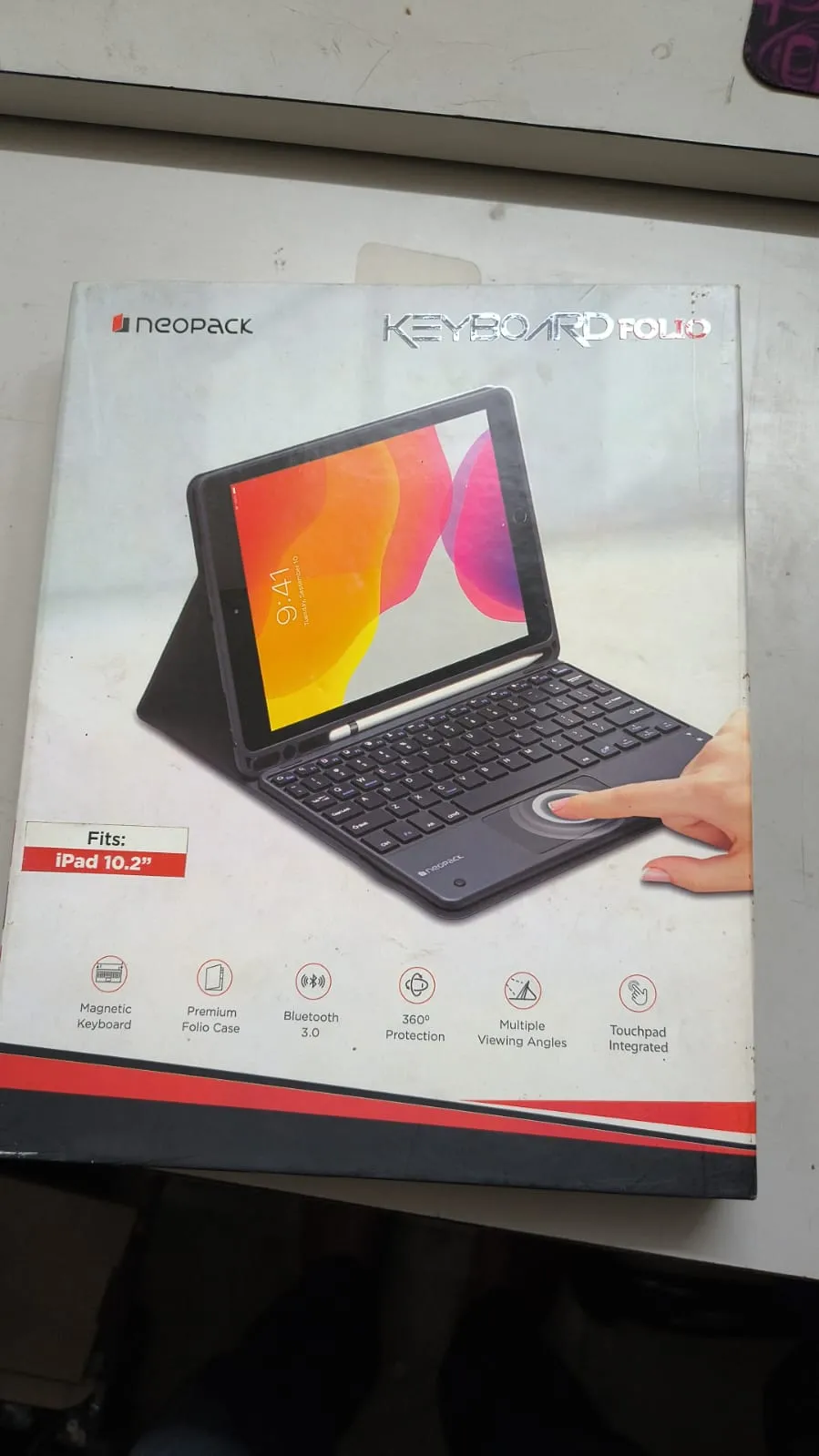 Neopack Keyboard acadia