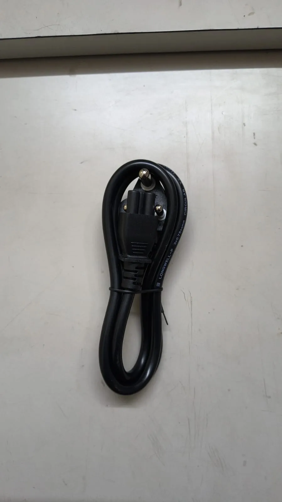 Laptop power cord