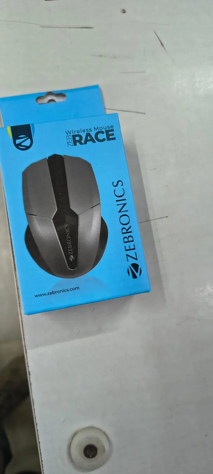Zebronics USB mouse black