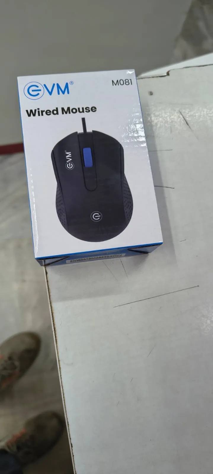 Evm usb mouse black