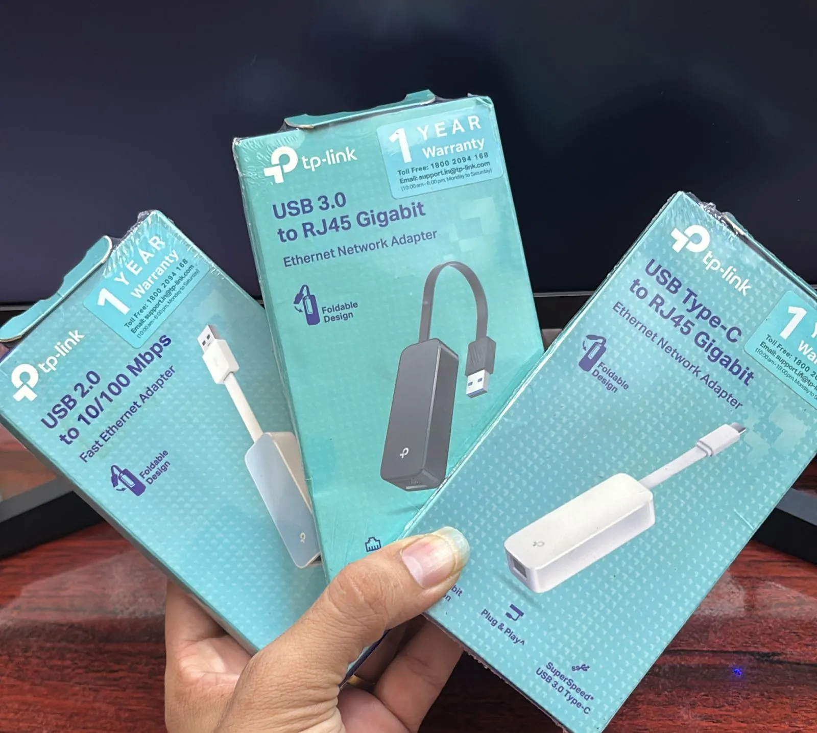 USB internet port