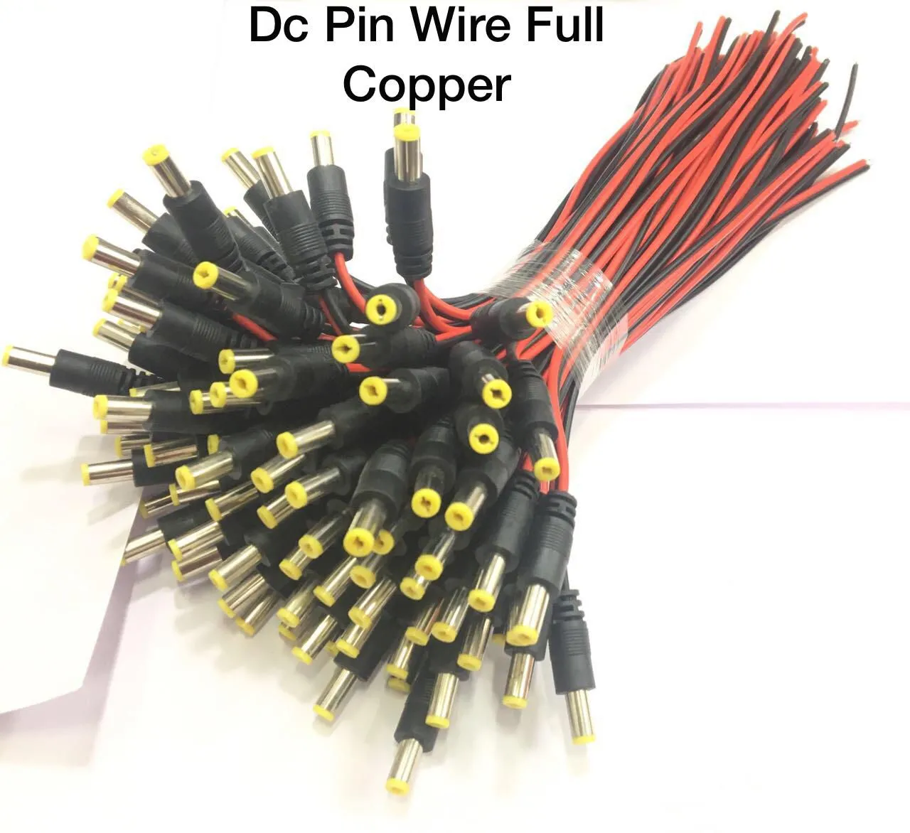 DC Pin wire full Copper