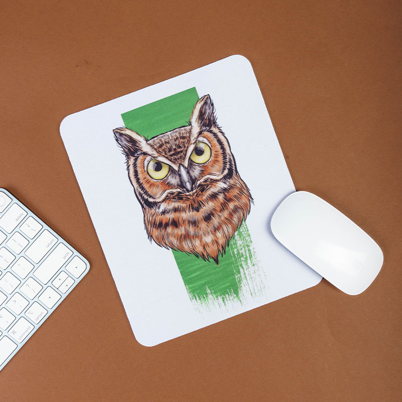 HP01MP  Owl white