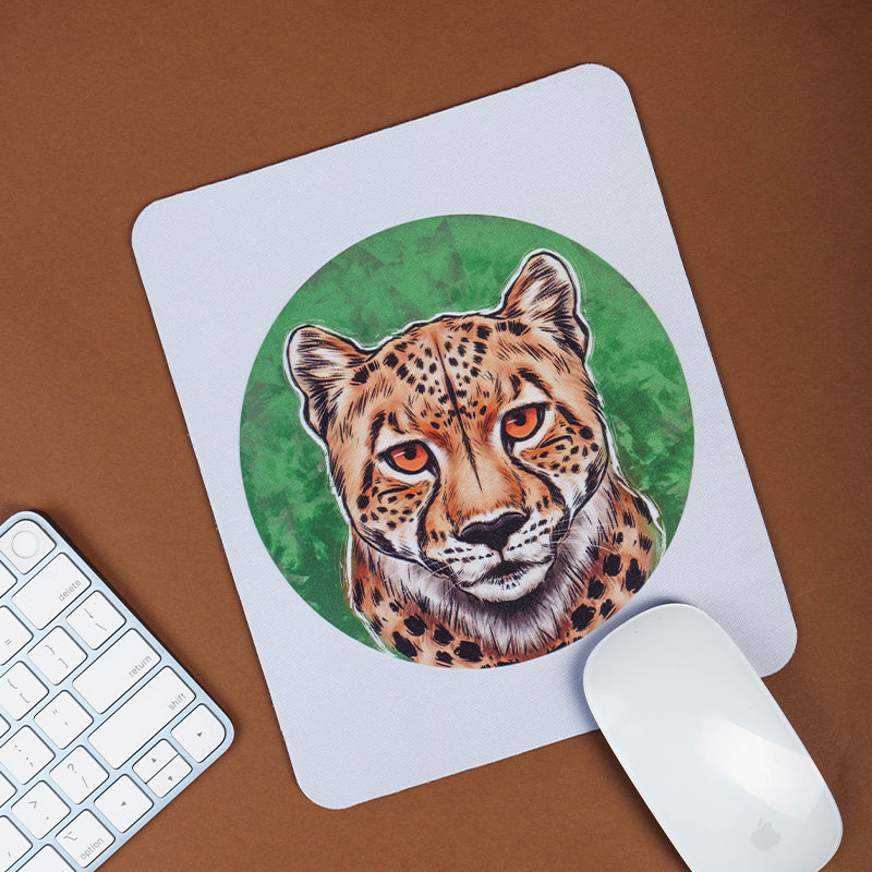 HP02MP  Cheetah white
