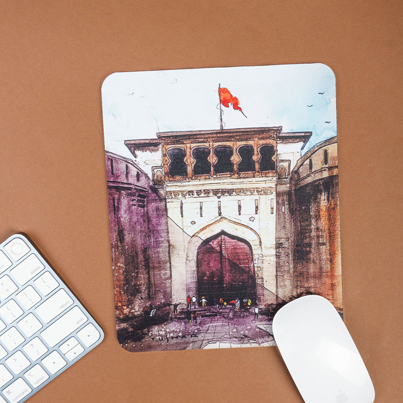 TS08MP  Shaniwar Wada , Pune white