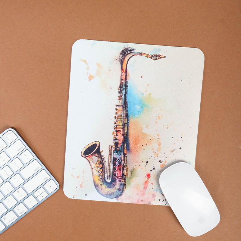 TS11MP  Saxophone white