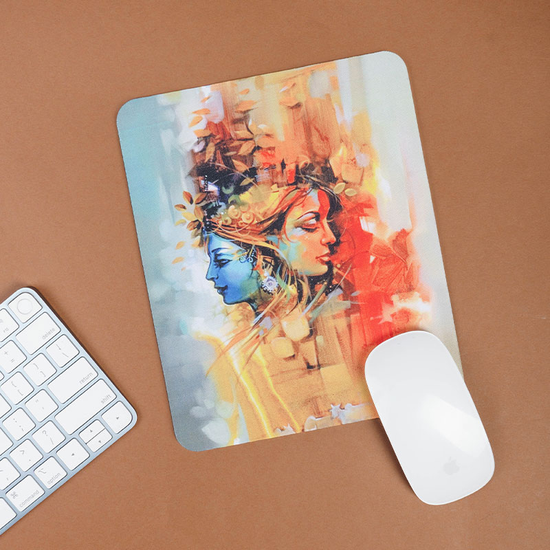 PP02MP  Radha Krishna peach