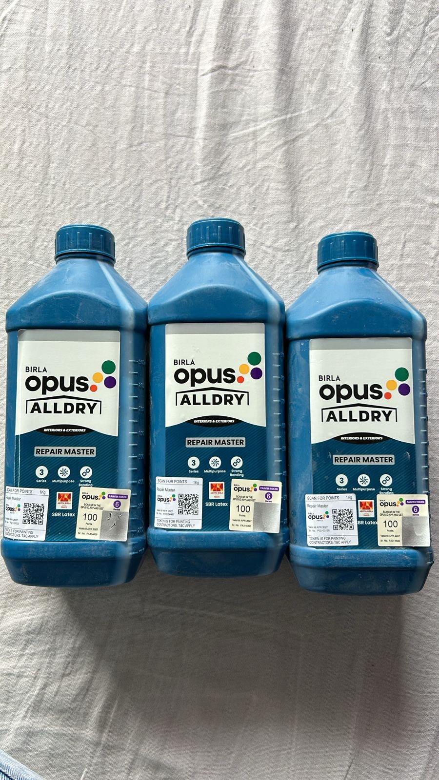 Birla Opus Alldry Repair Master Waterproof Coating, 1 L - Paint and Wallpapers | Buy online on ZillyBuy