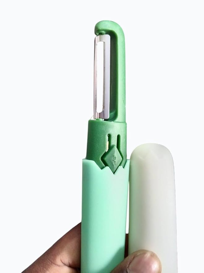 Portable Knife and peelar aero blue