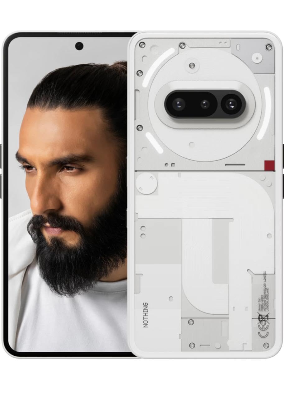 Nothing Phone (3A) 5G (White, 8GB RAM, 256GB Storage) - Mobile Phone | Buy online on ZillyBuy