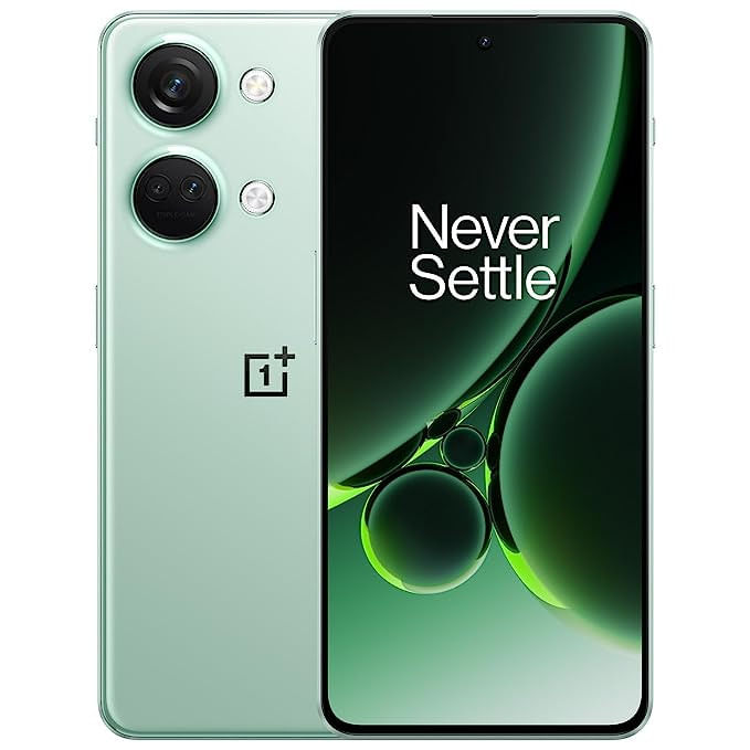 OnePlus Nord 3 5G Misty Green 8GB 128GB - Mobile Phone | Buy online on ZillyBuy