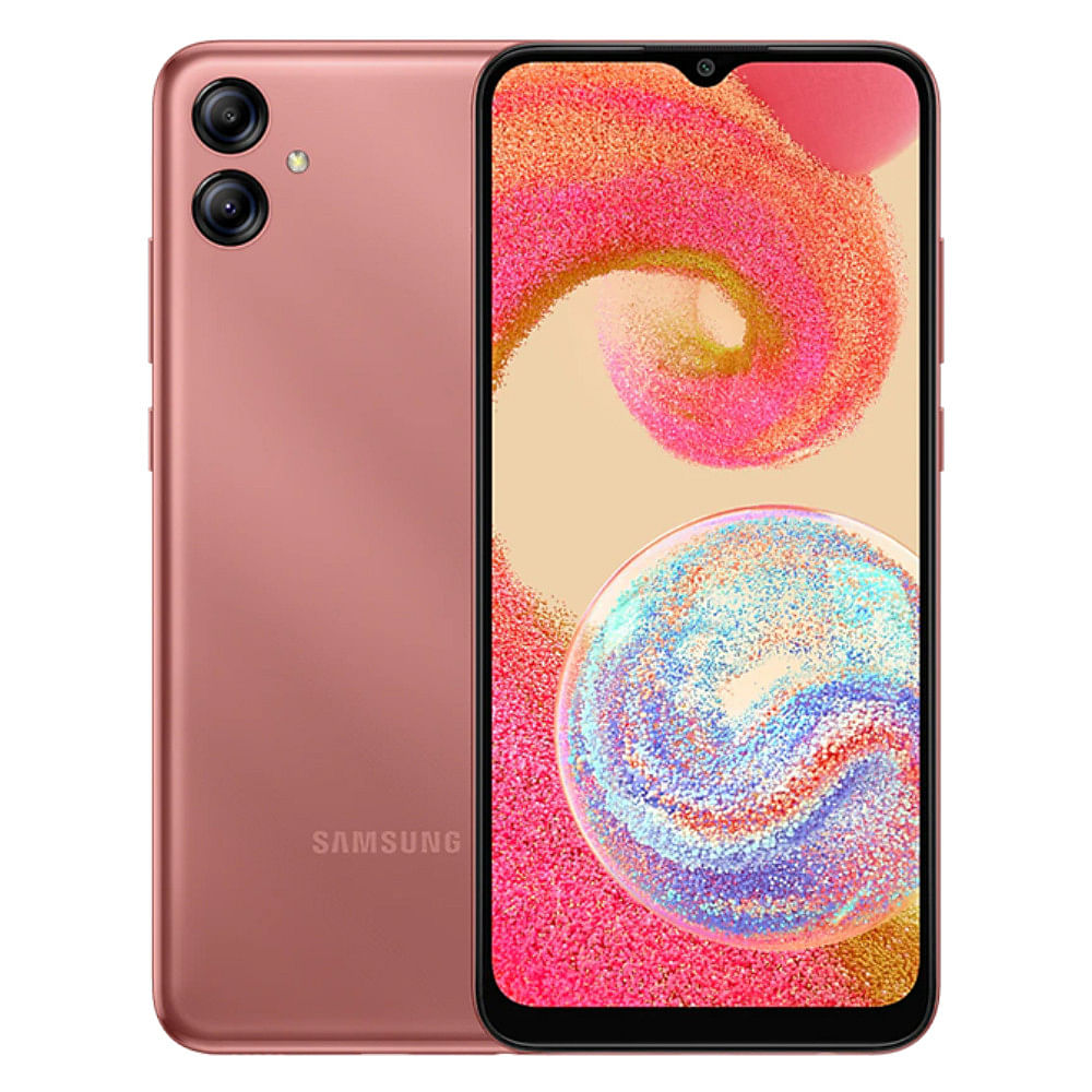 Samsung Galaxy A04E Copper 4GB 128GB - Mobile Phone | Buy online on ZillyBuy