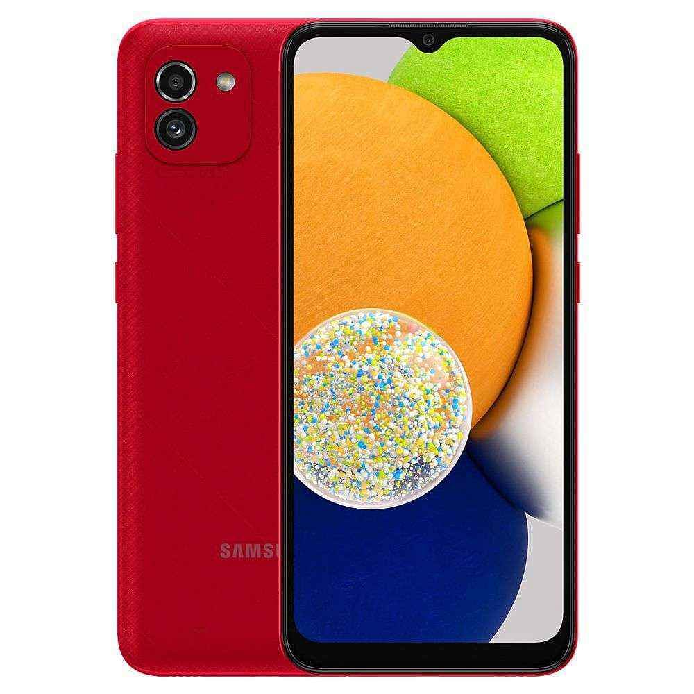 Samsung Galaxy A03 Red 3GB 32GB - Mobile Phone | Buy online on ZillyBuy