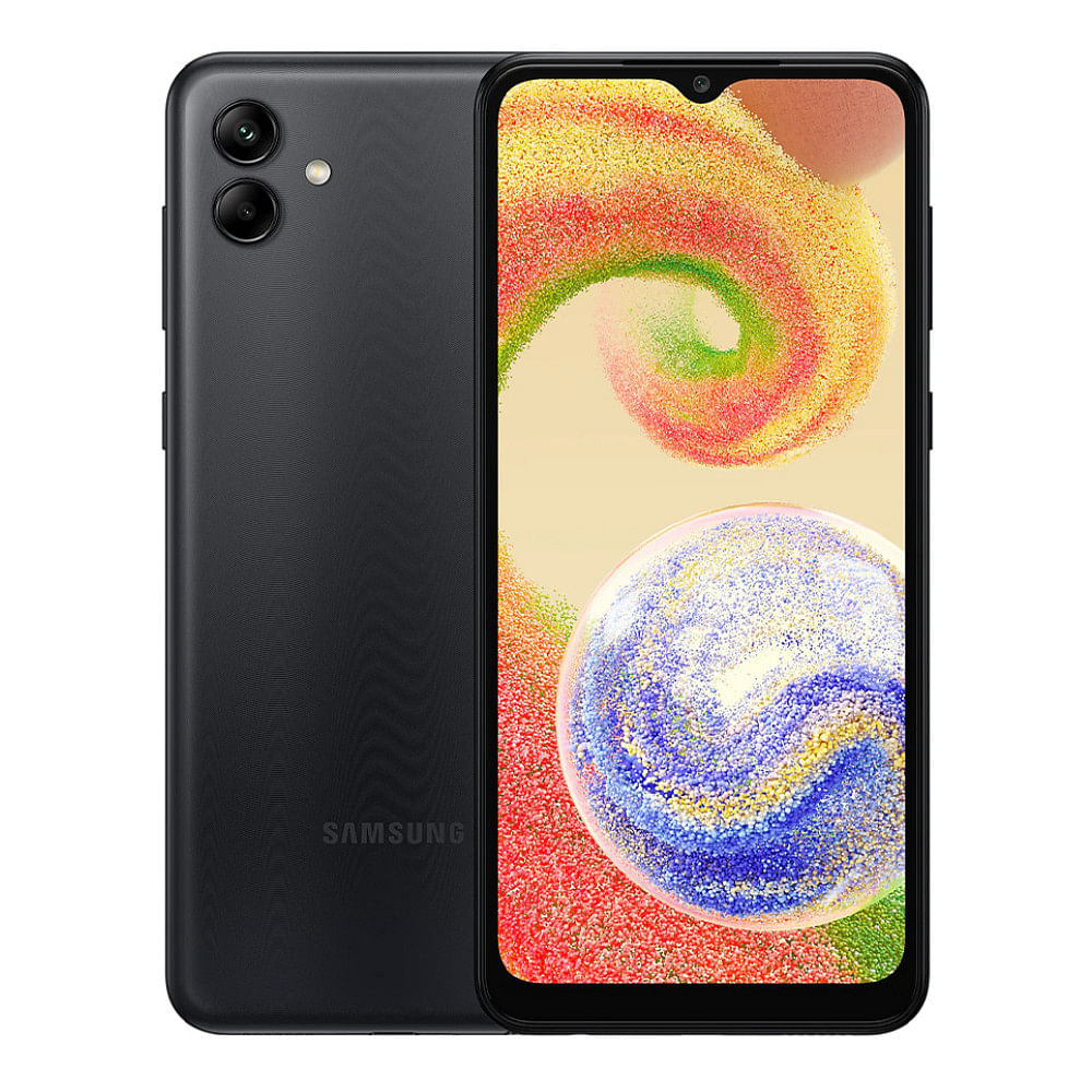 Samsung Galaxy A04 Black 4GB 128GB - Mobile Phone | Buy online on ZillyBuy