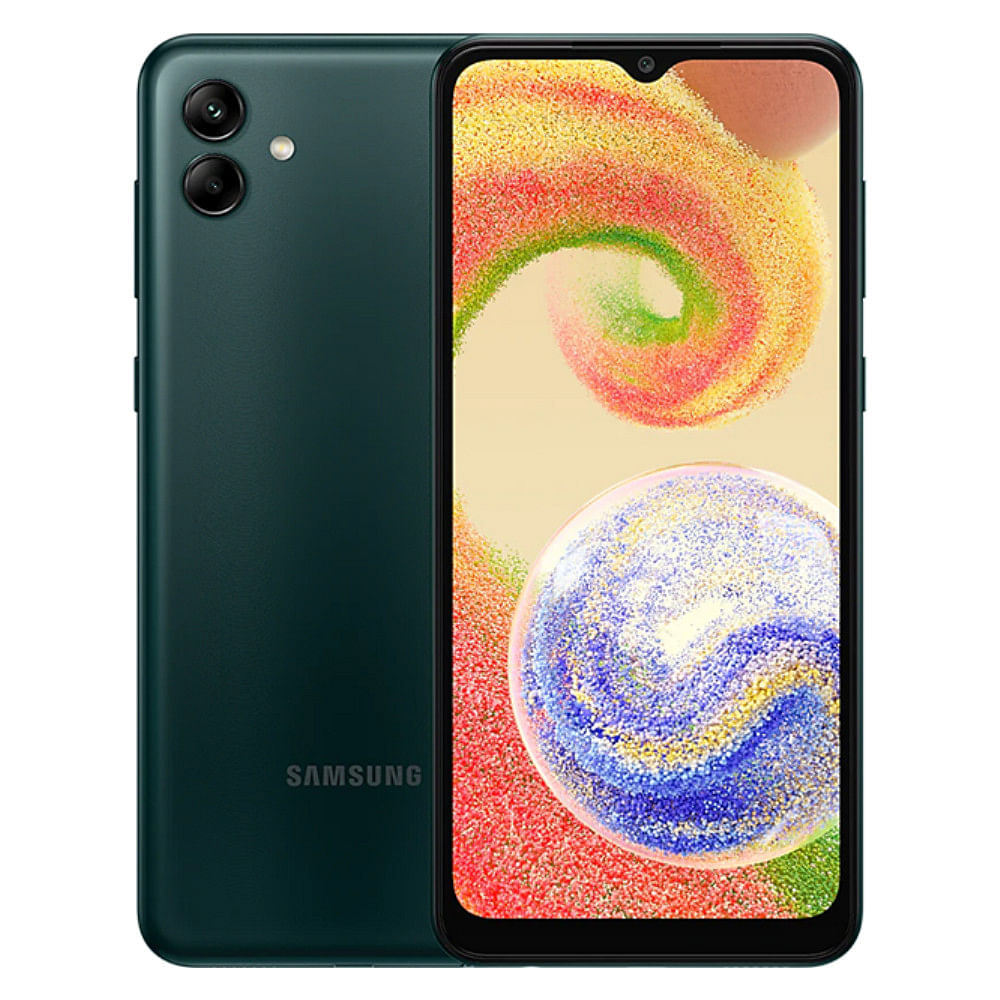 Samsung Galaxy A04 Green 4GB 128GB - Mobile Phone | Buy online on ZillyBuy