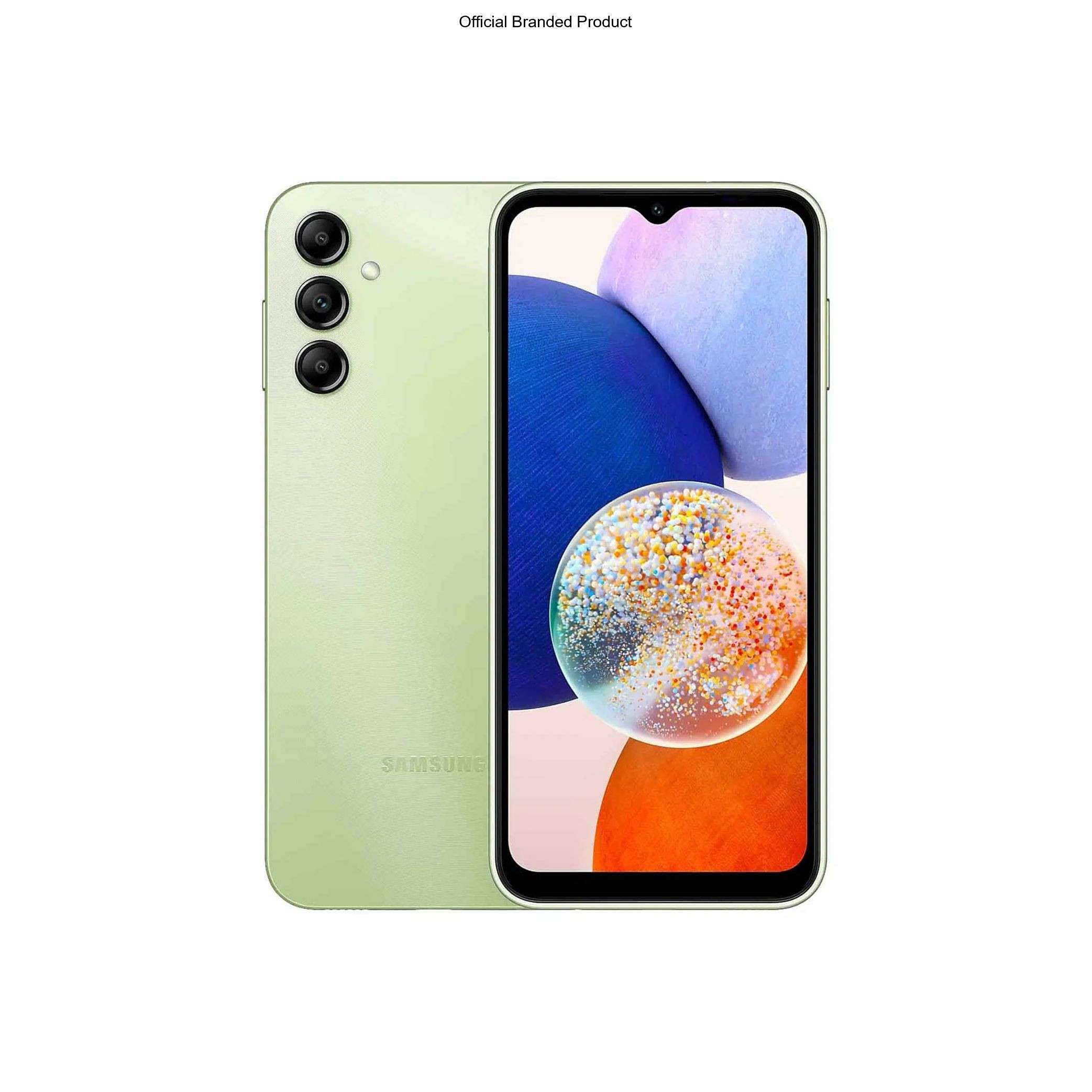 Samsung Galaxy A14 4G Light Green 4GB 64GB - Mobile Phone | Buy online on ZillyBuy