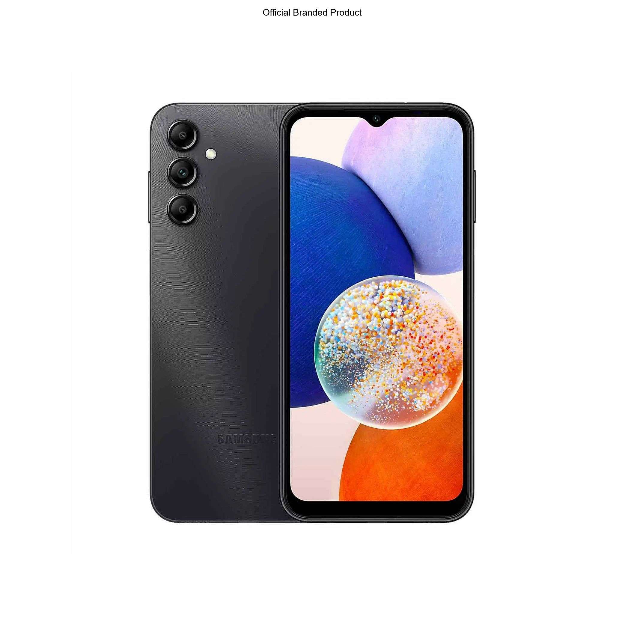 Samsung Galaxy A14 4G Black 4GB 64GB - Mobile Phone | Buy online on ZillyBuy