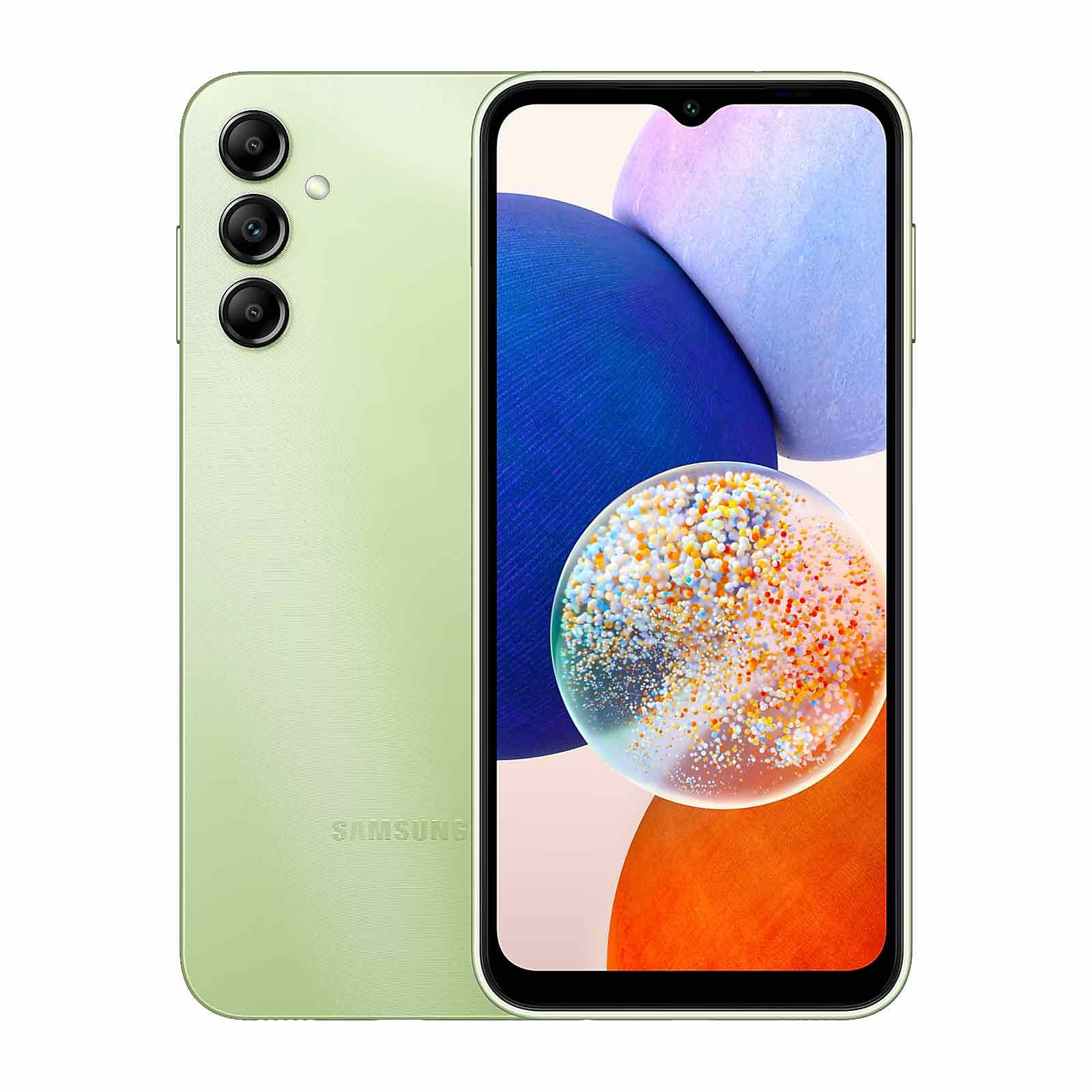 Samsung Galaxy A14 4G Light Green 4GB 128GB - Mobile Phone | Buy online on ZillyBuy