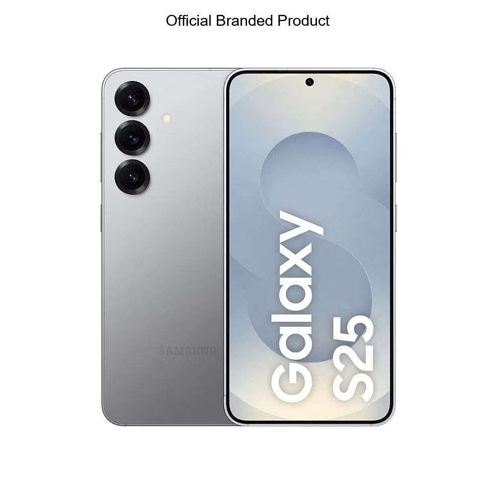 Samsung S25 5G 12GB 256GB Silver Shadow - Mobile Phone | Buy online on ZillyBuy