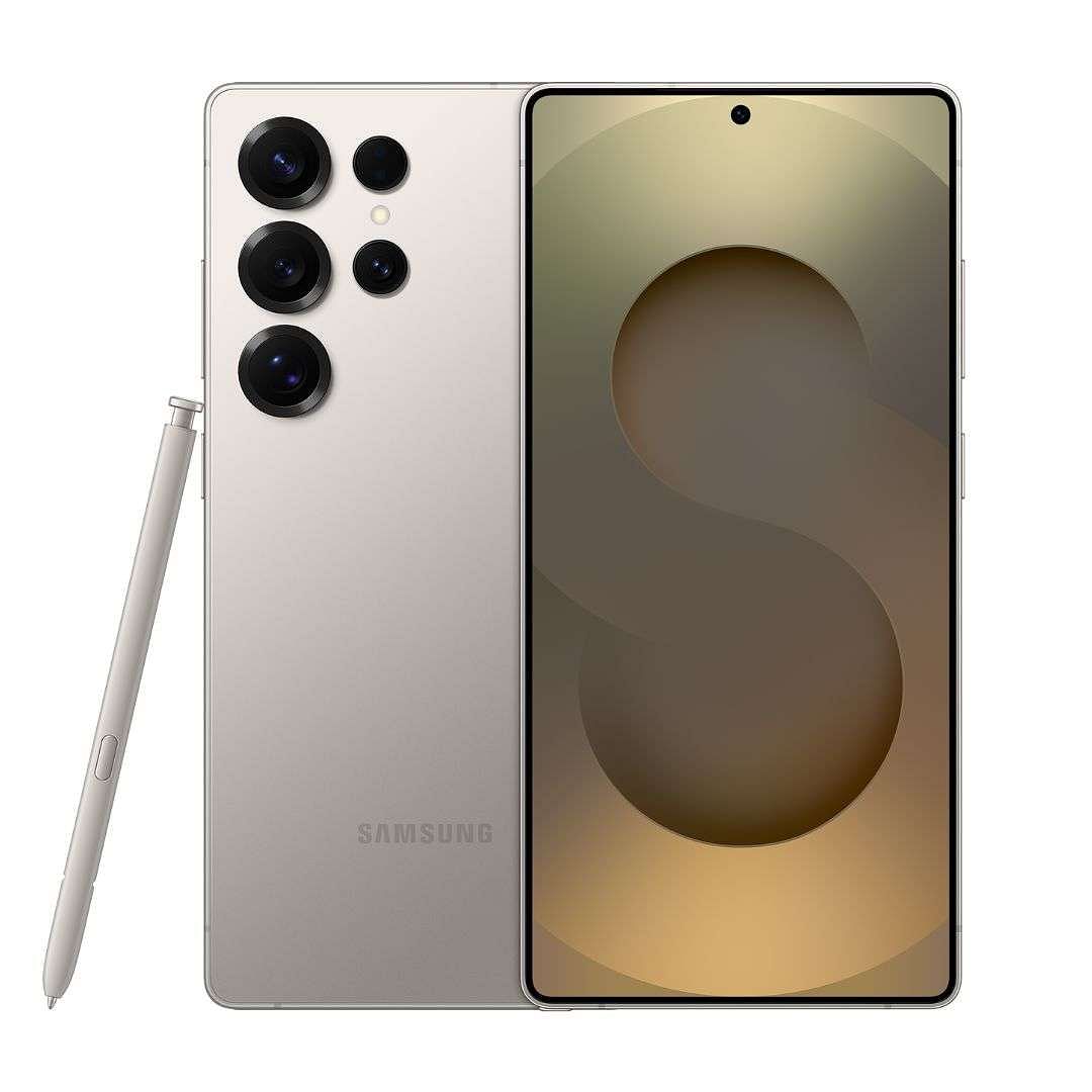 Samsung S25 Ultra 5G 12GB 512GB Titanium Gray - Mobile Phone | Buy online on ZillyBuy