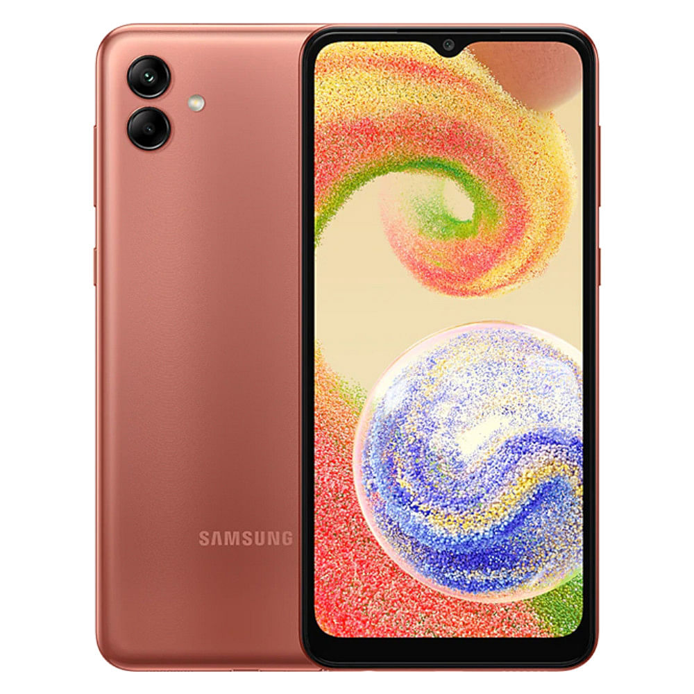Samsung Galaxy A04 Copper 4GB 64GB - Mobile Phone | Buy online on ZillyBuy