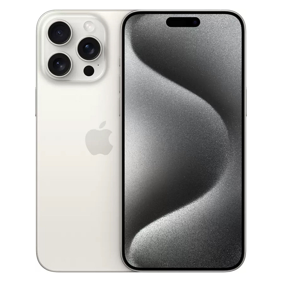 Apple iphone 15 Pro 128GB White Titanium - Mobile Phone | Buy online on ZillyBuy