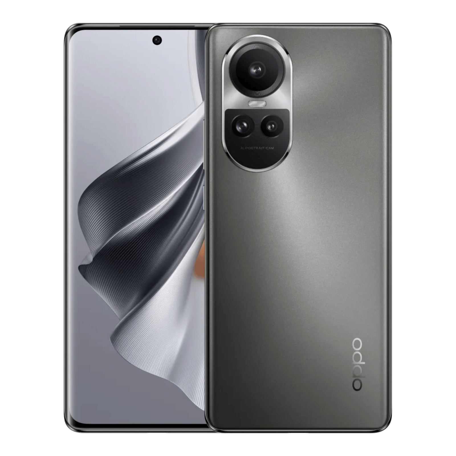 Oppo Reno 10 Pro 5G 12GB 256GB Silver Grey - Mobile Phone | Buy online on ZillyBuy