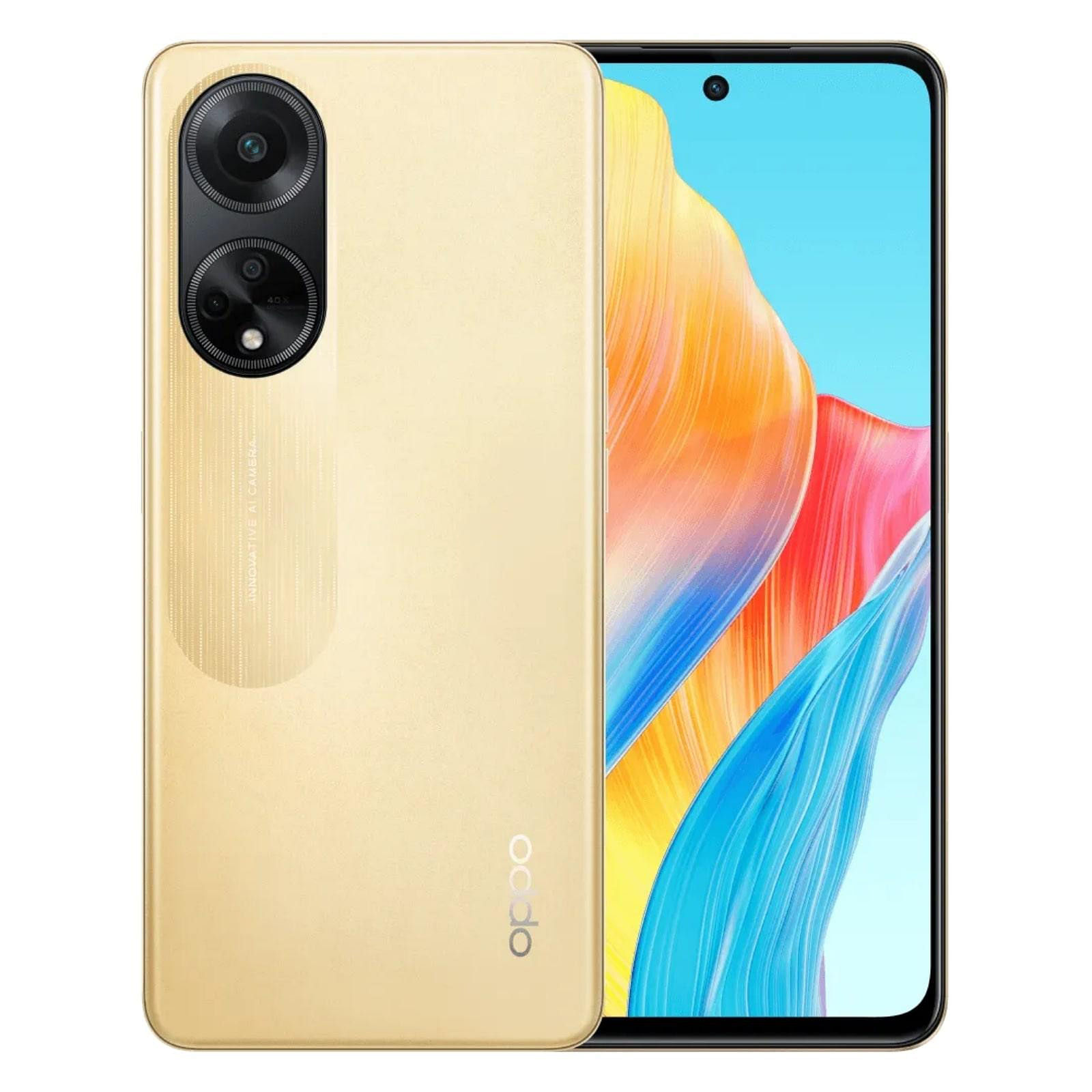 Oppo F23 5G Bold Gold 8GB 256GB - Mobile Phone | Buy online on ZillyBuy