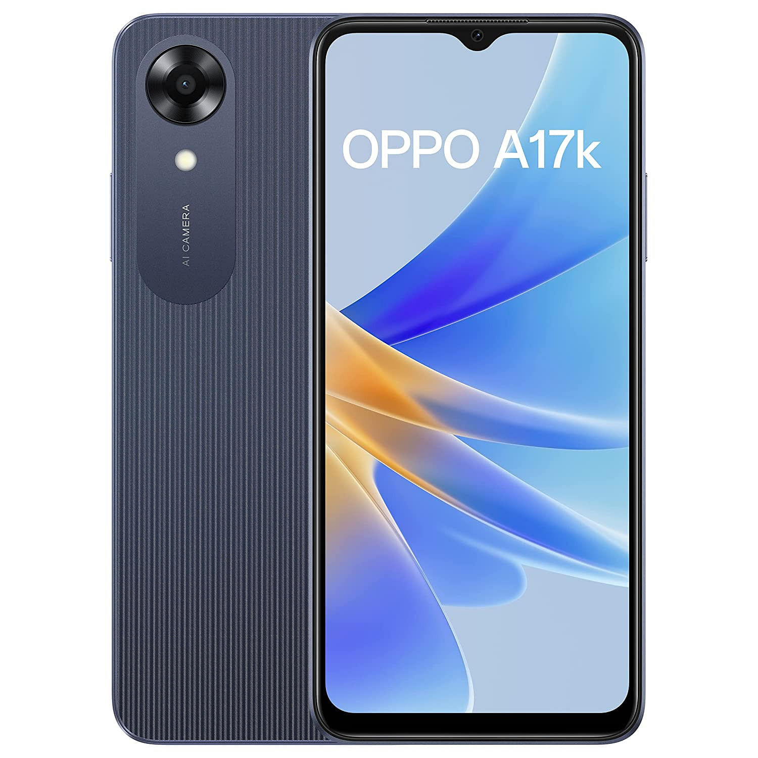 Oppo A17K Blue 3GB 64GB - Mobile Phone | Buy online on ZillyBuy