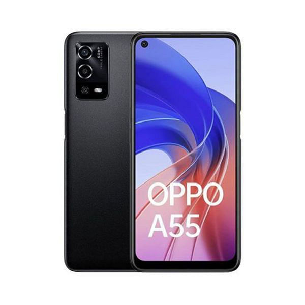Oppo A55 4GB 128GB Black - Mobile Phone | Buy online on ZillyBuy