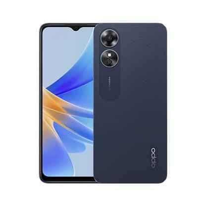 Oppo A17 Midnight Black 4GB 64GB - Mobile Phone | Buy online on ZillyBuy