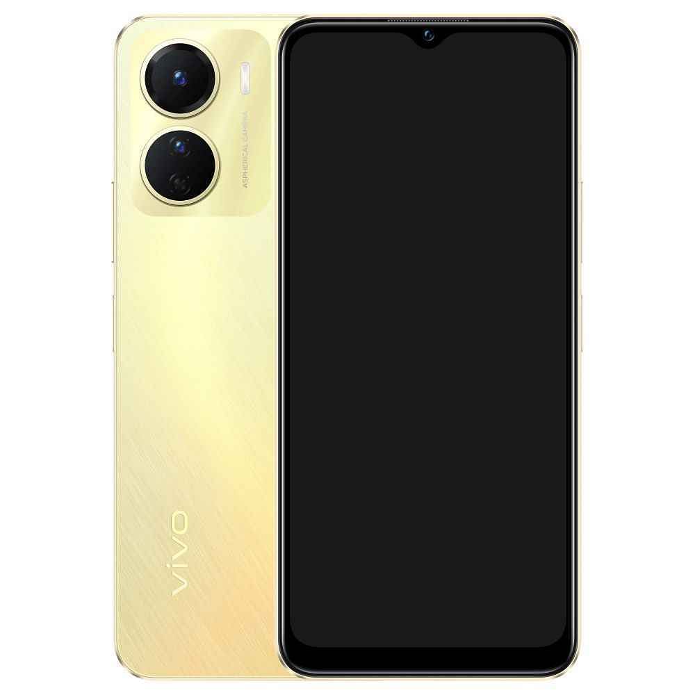 Vivo Y16 Drizzling Gold 3GB 32GB - Mobile Phone | Buy online on ZillyBuy