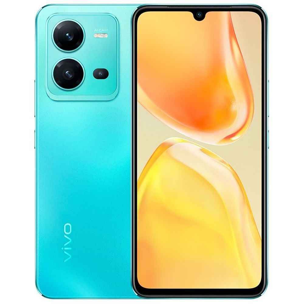 Vivo V25 Surfing Blue 12GB 256GB - Mobile Phone | Buy online on ZillyBuy
